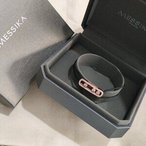 Messika Sliding Knot Adjustable Diamond Bracelet